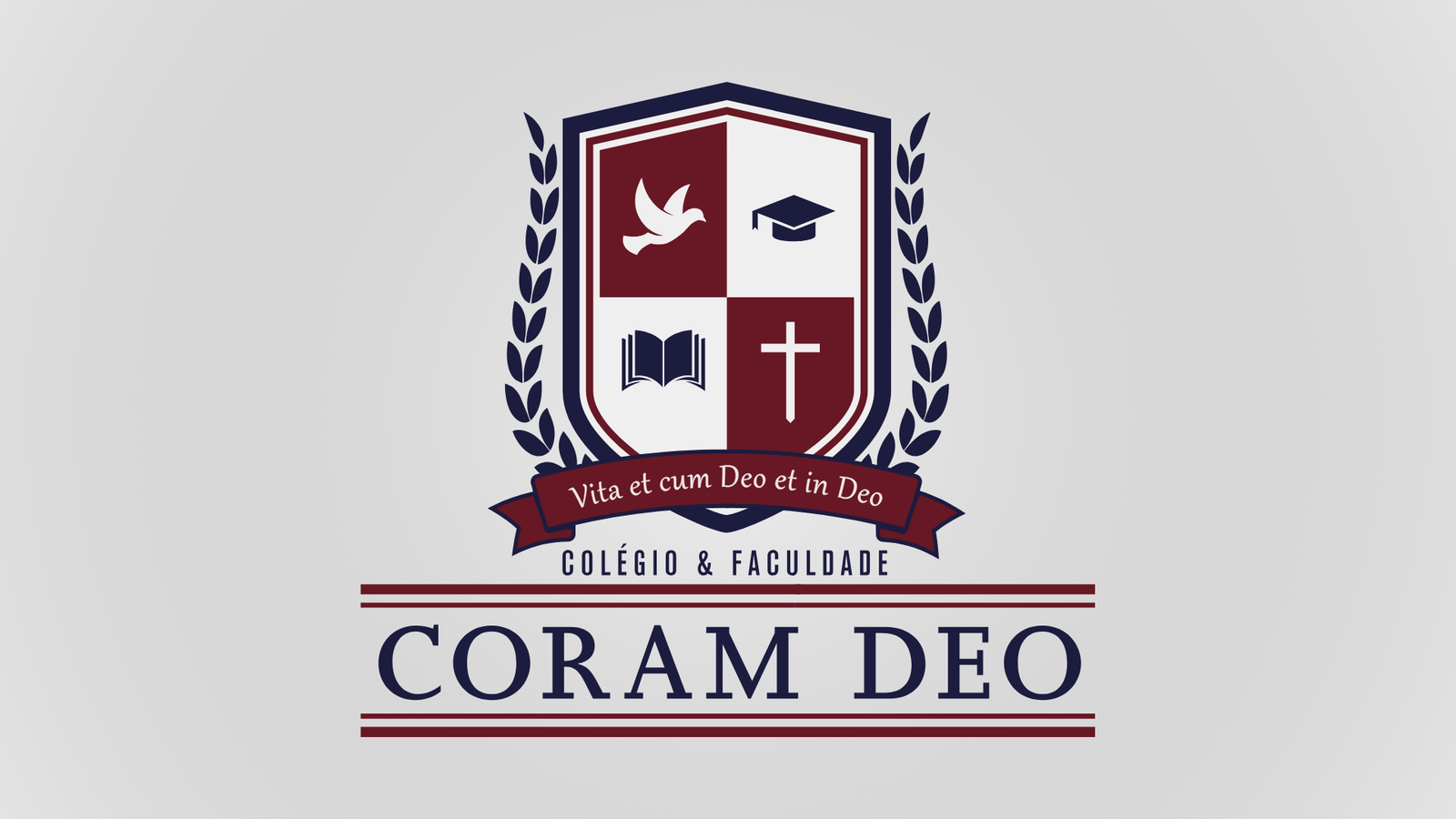 Projeto Coram Deo — Branding desenvolvido pela Demiurge Design