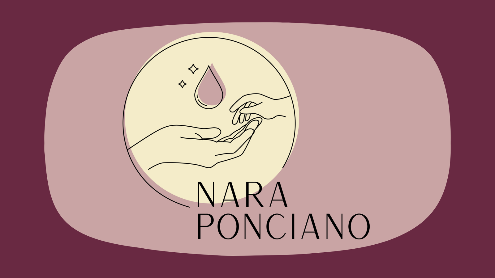 Projeto Nara Ponciano — identidade visual desenvolvido pela Demiurge Design